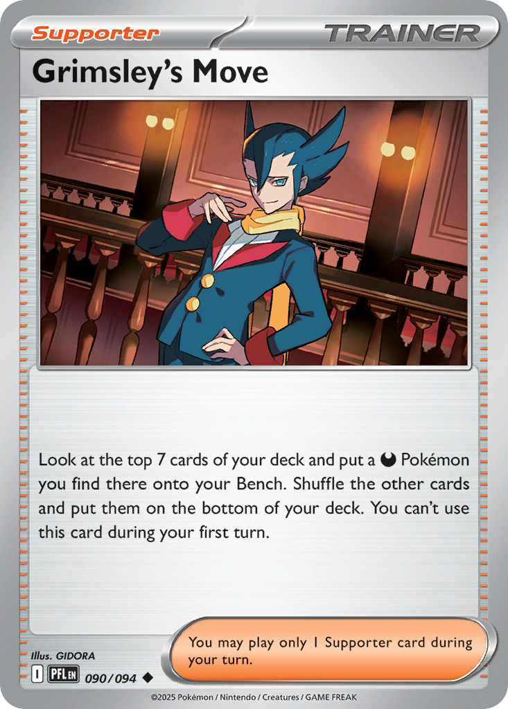 Grimsley's Move - 090/094 - EN