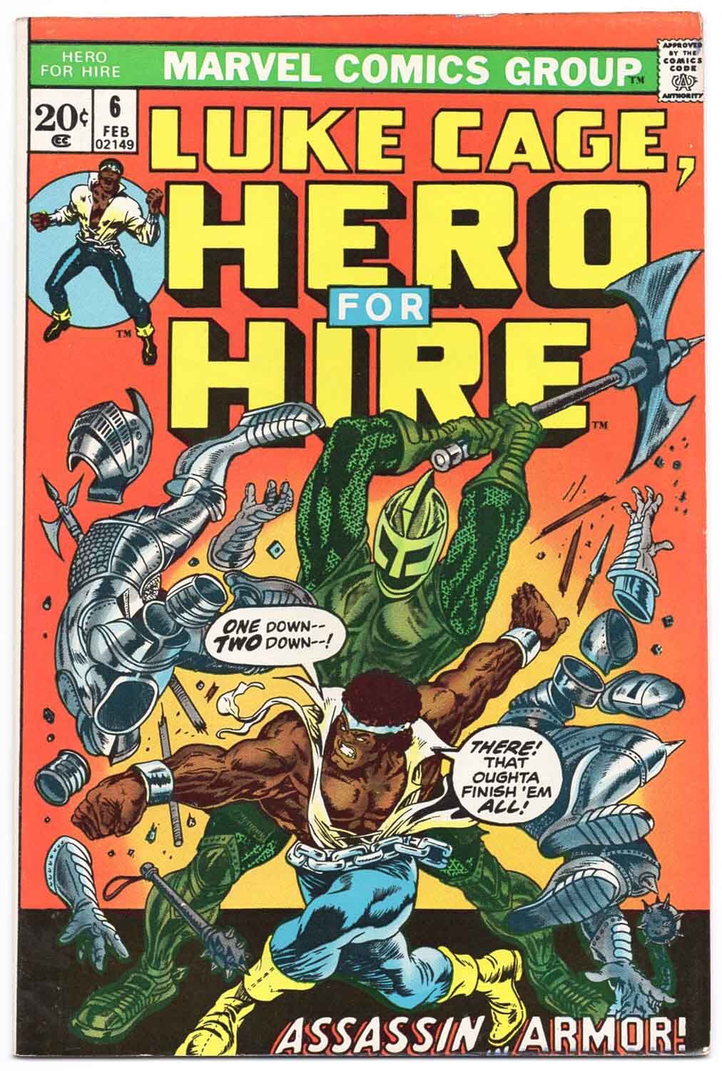 Hero for Hire #6