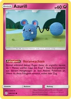 Azurill 146/236 - Pokémon TCG