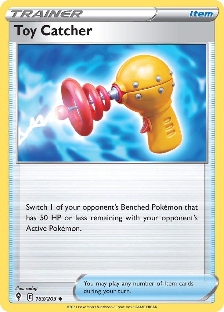 Toy Catcher - 163/237 - EN