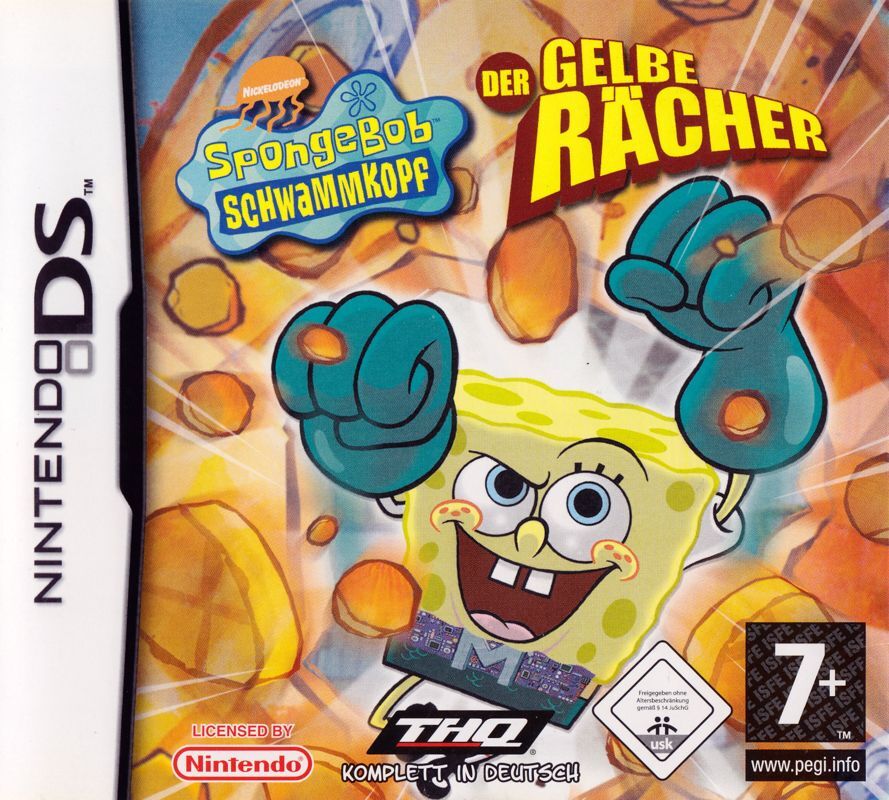 SpongeBob SquarePants: The Yellow Avenger - Nintendo DS SpongeBob SquarePants: The Yellow Avenger - Nintendo DS