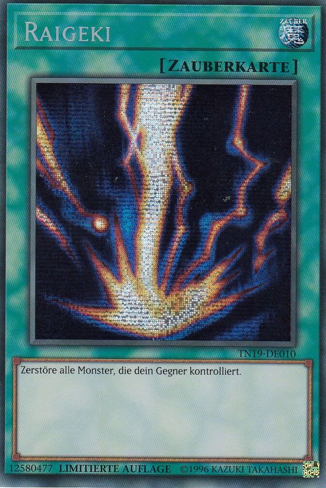 raigeki-5 Raigeki - Yu-Gi-Oh!