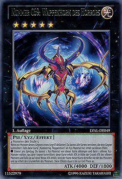Nummer C69: Wappenhorn des Horrors - Yu-Gi-Oh!