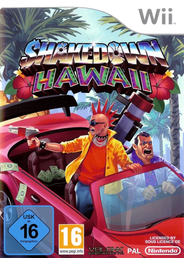 Shakedown: Hawaii - Nintendo Wii Shakedown: Hawaii - Nintendo Wii
