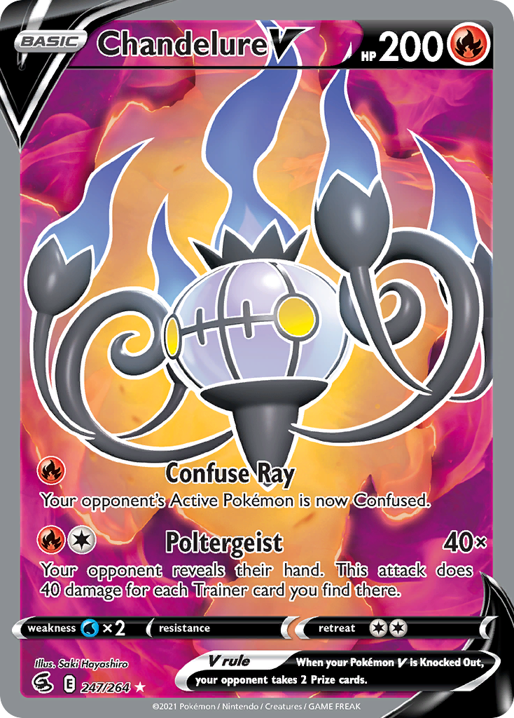 Chandelure V - 247/264 - EN