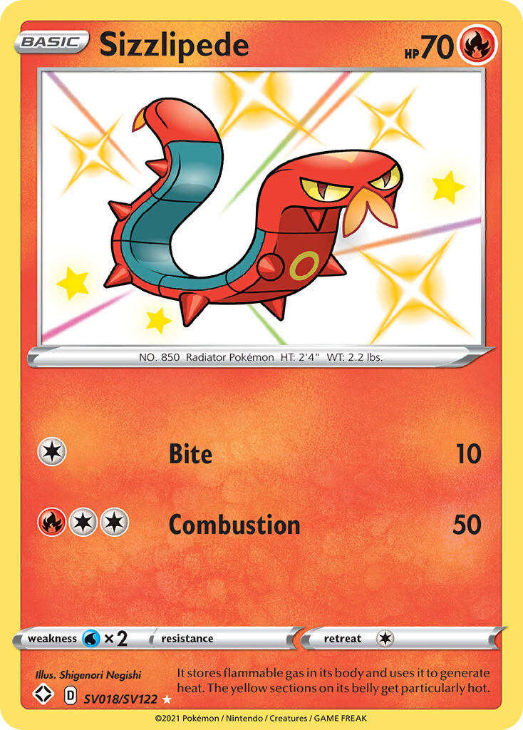Sizzlipede - SV018/SV122 - EN