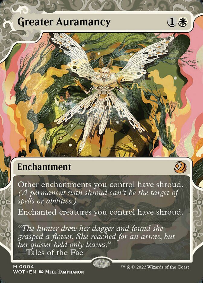 Greater Auramancy - WOT 4 - Normal - EN - NM