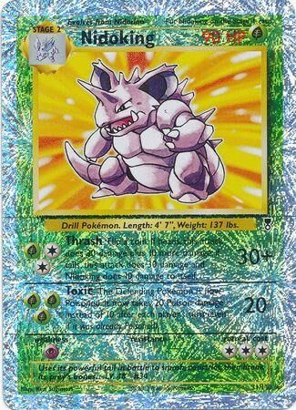 Nidoking - 31/110 - Reverse Holo - EN