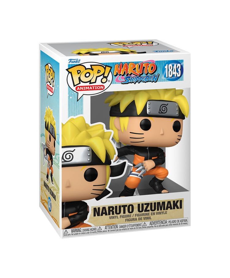 Naruto POP! Animation Vinyl Figur Naruto 9 cm Naruto POP! Animation Vinyl Figur Naruto 9 cm