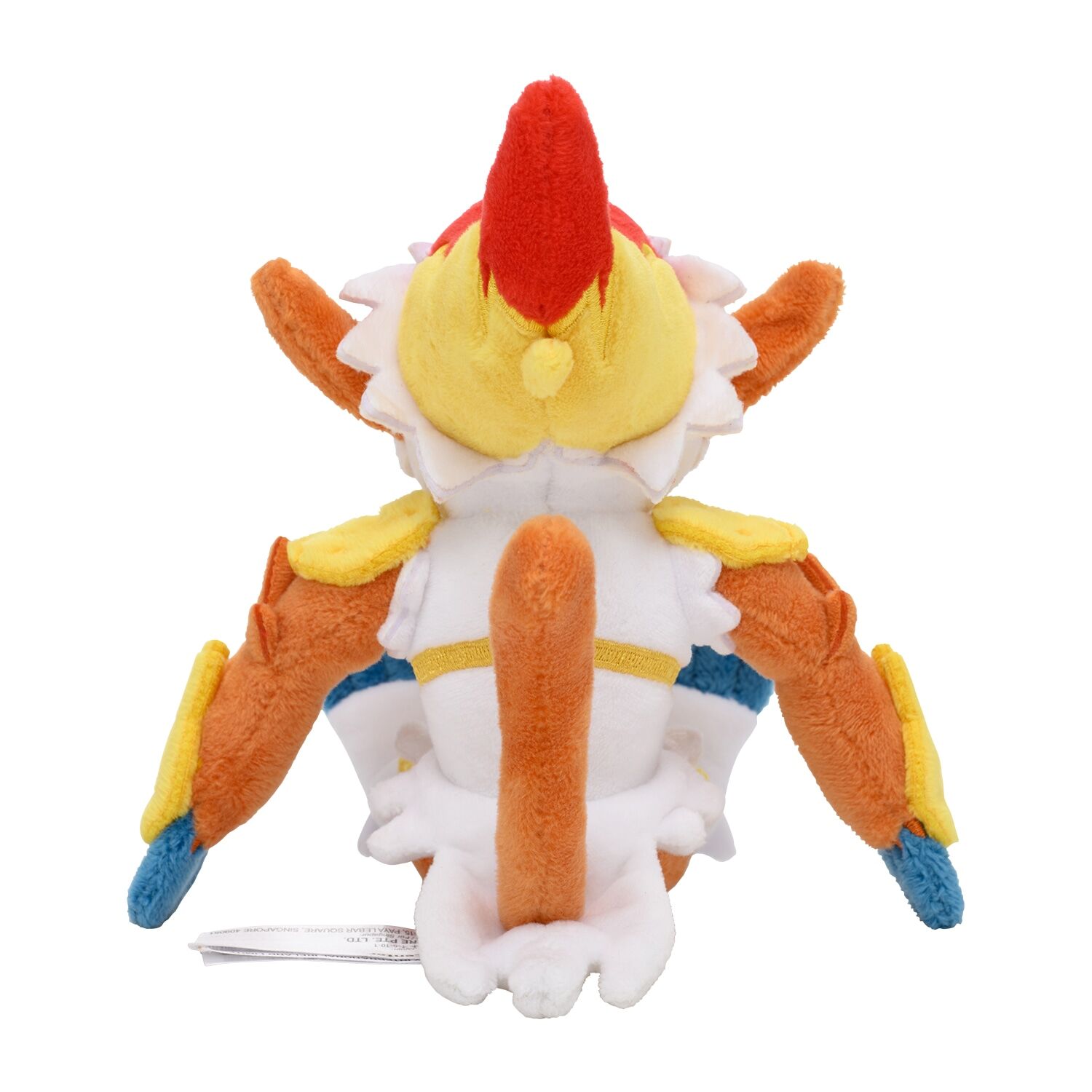 Infernape Sitting Cuties Plush - 19 cm