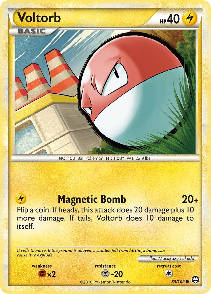 Voltorb - 83/103 - EN