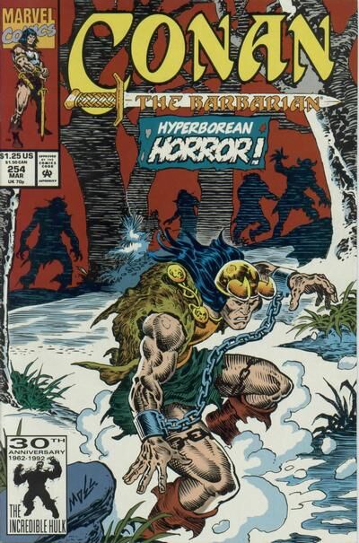 Conan the Barbarian #254 Conan the Barbarian #254