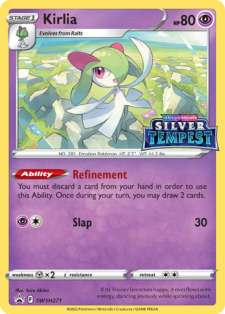 Kirlia - SWSH271/306 - EN