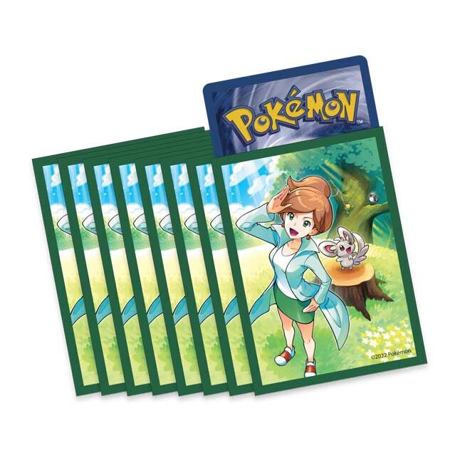 Pokemon Professor Juniper Premium Tournament Collection Sleeves Pokemon Professor Juniper Premium Tournament Collection Sleeves