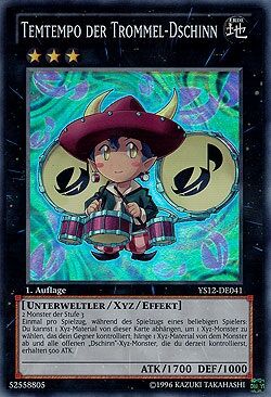Temtempo der Trommel-Dschinn - Yu-Gi-Oh!