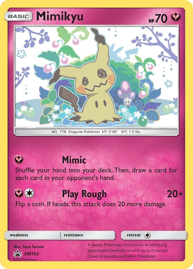 Mimikyu - SM163/SM163 - EN