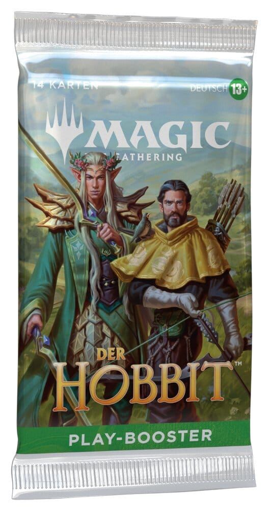 Magic the Gathering Der Hobbit Play-Booster Pack - DE