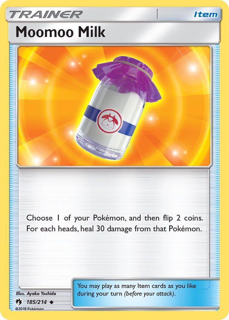 Moomoo Milk - 185/214 - EN