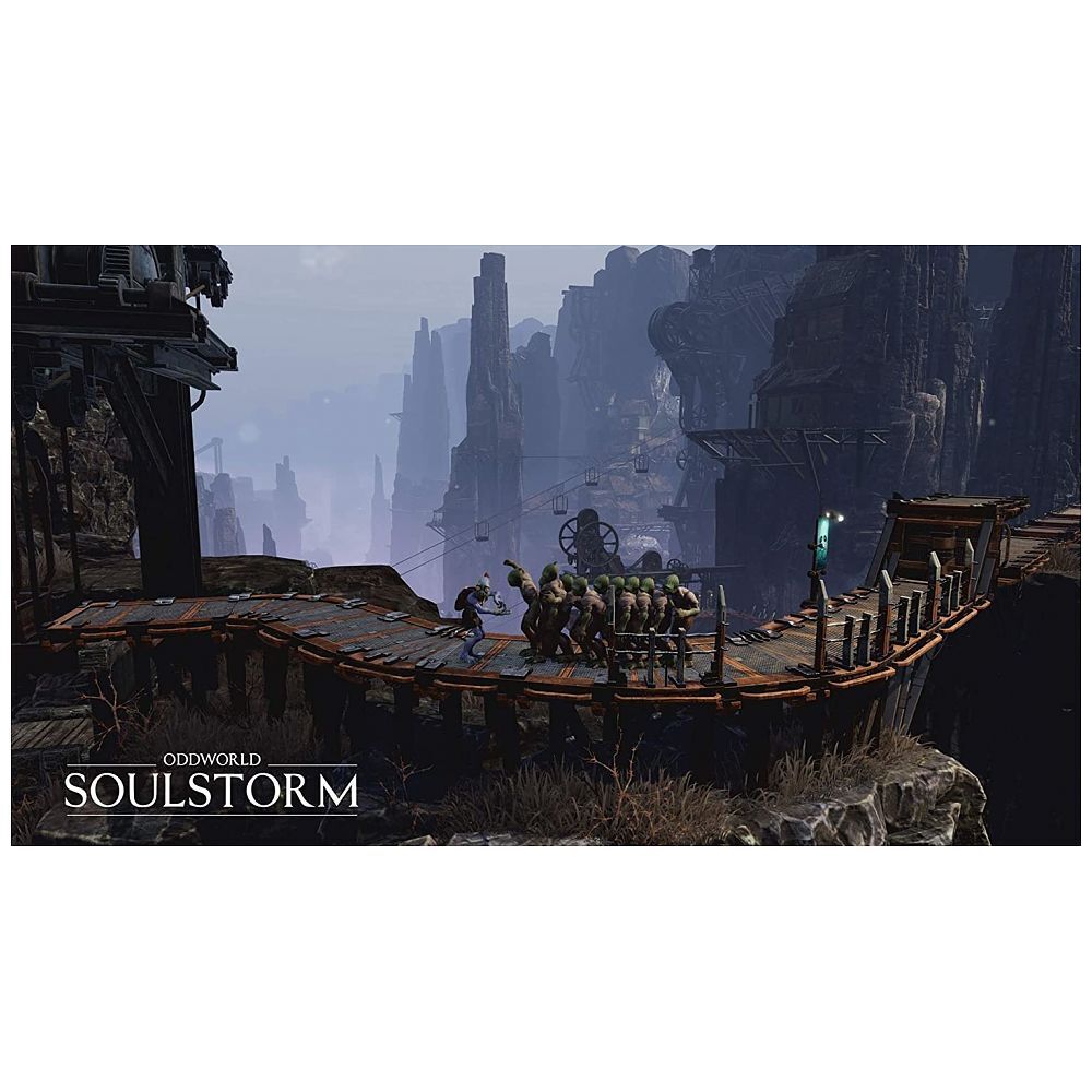 Oddworld: Soulstorm - Collector's Edition