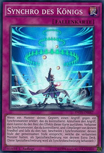 synchro-des-k-nigs-yu-gi-oh Synchro des Königs - Yu-Gi-Oh!