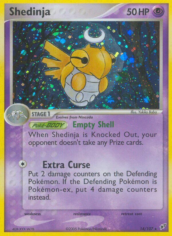 Shedinja - 14/107 - EN Shedinja - 14/107 - EN
