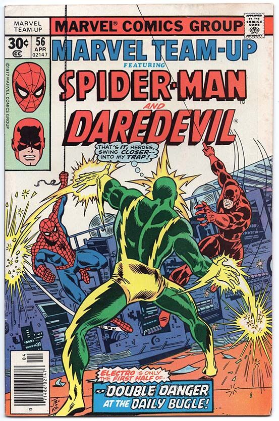 Marvel Team-Up #56