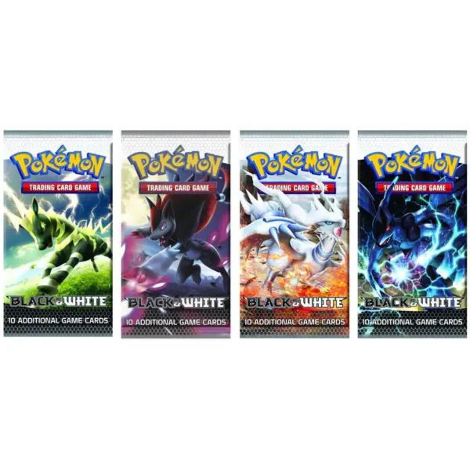 Pokémon Black & White Base Set Booster Pack sealed - 1 Random - EN