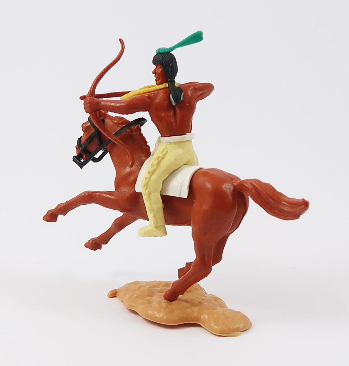 Timpo Indianer Reiter Bogenschütze