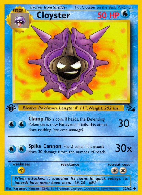 Cloyster - 32/62 - Unlimited - EN