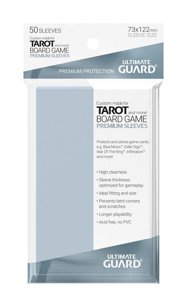 Ultimate Guard Premium Soft Sleeves für Tarot-Karten (50) Ultimate Guard Premium Soft Sleeves für Tarot-Karten (50)