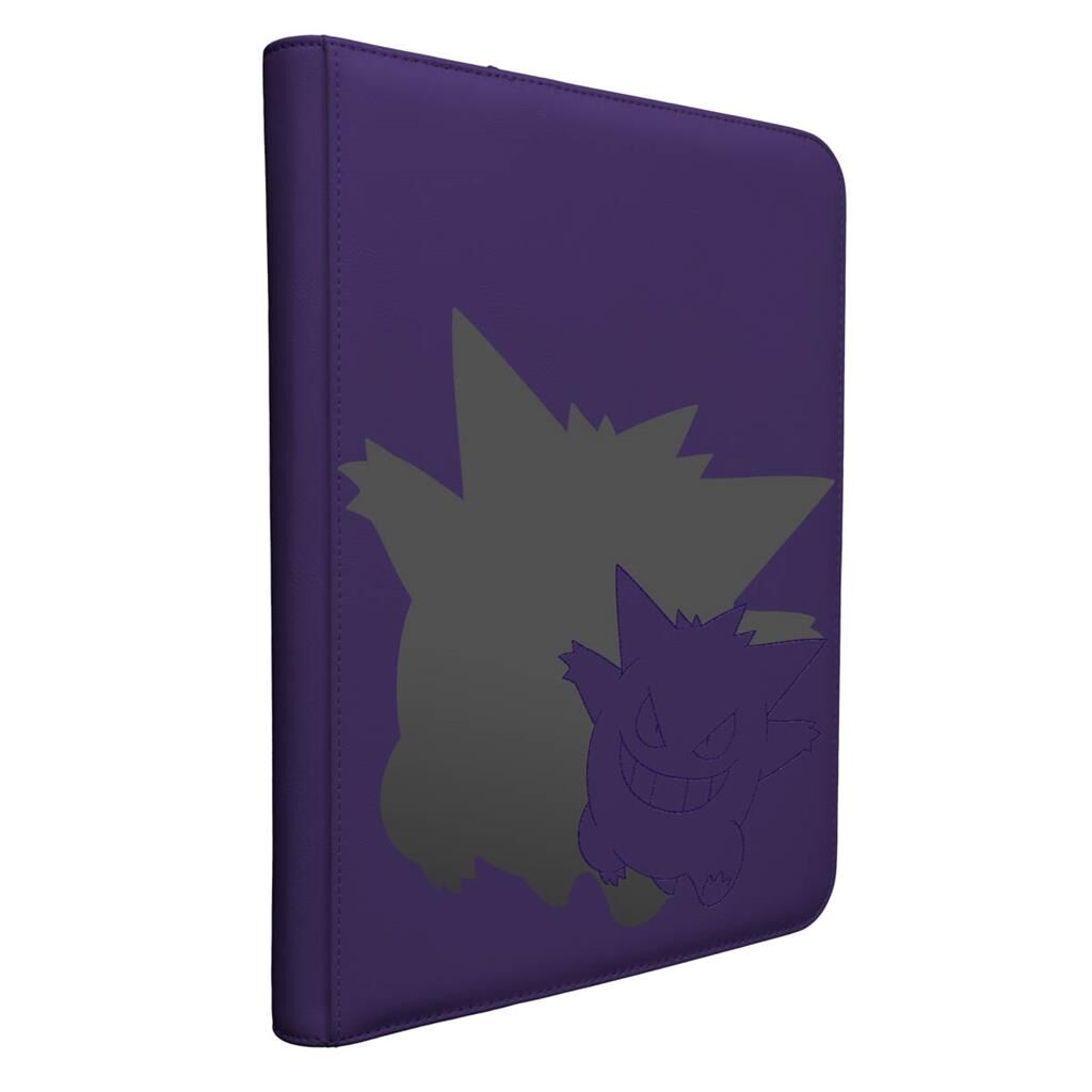 UP - Elite Series - Gengar 9-Pocket Zippered Pro Binder for Pokémon UP - Elite Series - Gengar 9-Pocket Zippered Pro Binder for Pokémon