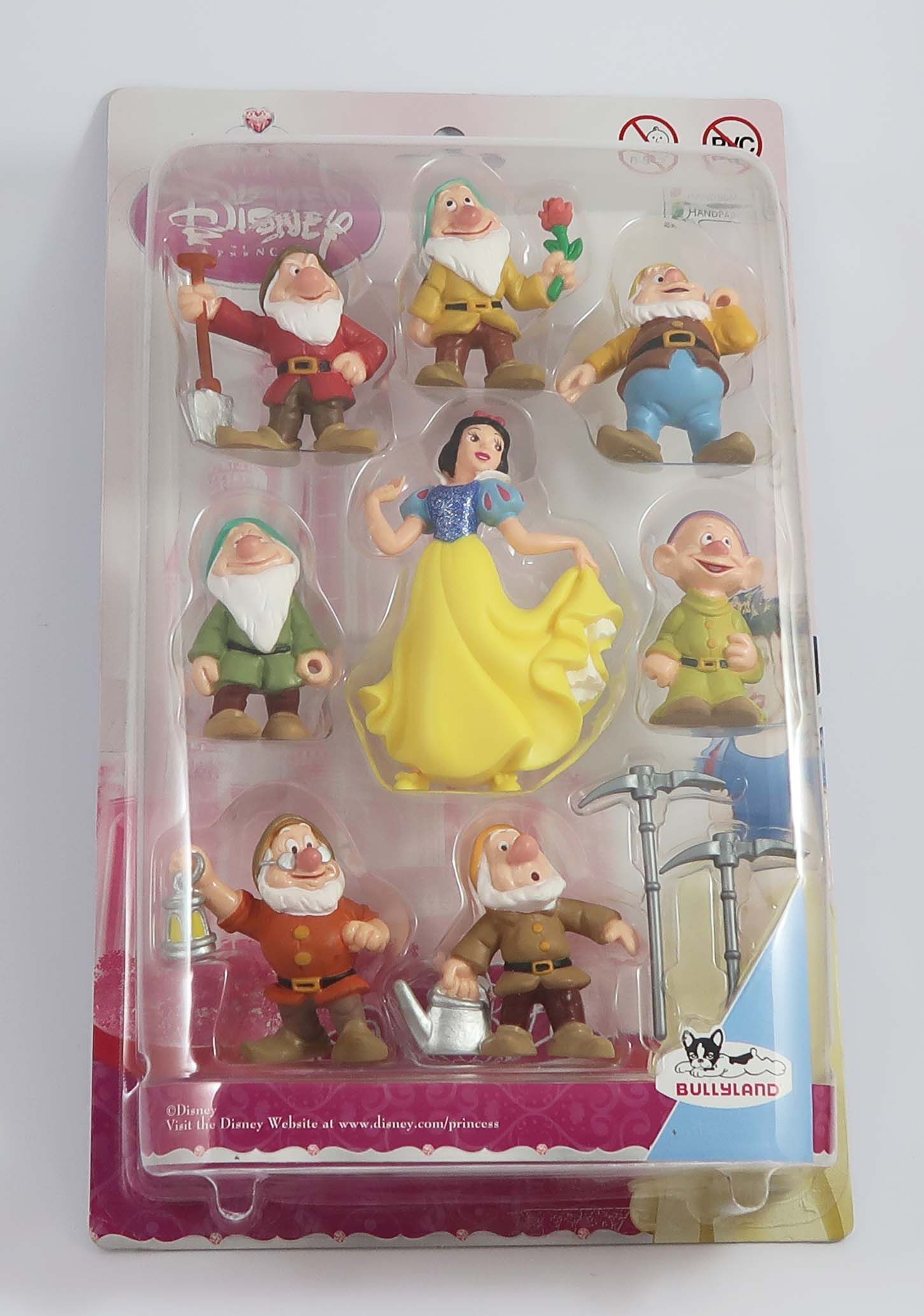 schneewittchen_und_7_zwerge Schneewittchen Figuren Set