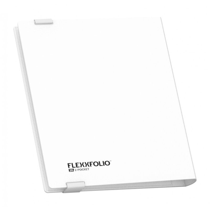 Ultimate Guard Ordner Flexxfolio 2-Pocket Weiss (Mini)