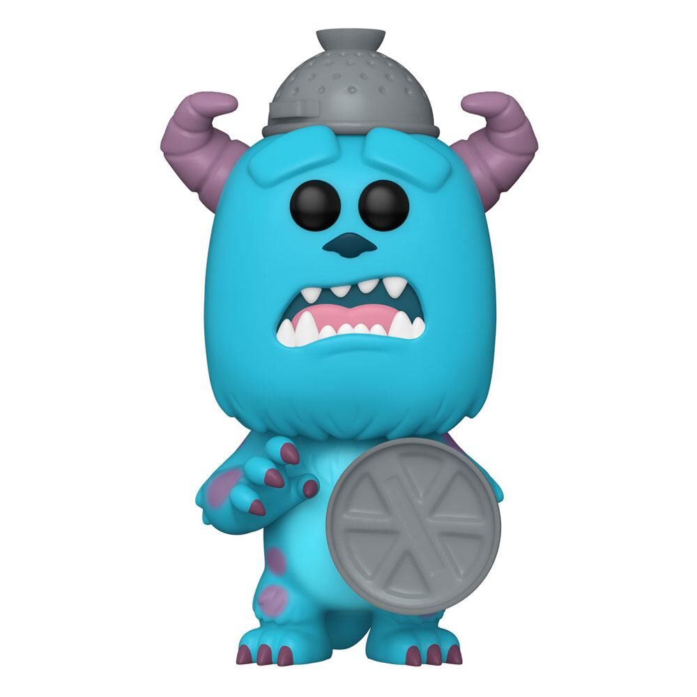 Die Monster AG 20th Anniversary POP! Disney Vinyl Figur Sulley with Lid 9 cm Die Monster AG 20th Anniversary POP! Disney Vinyl Figur Sulley with Lid 9 cm