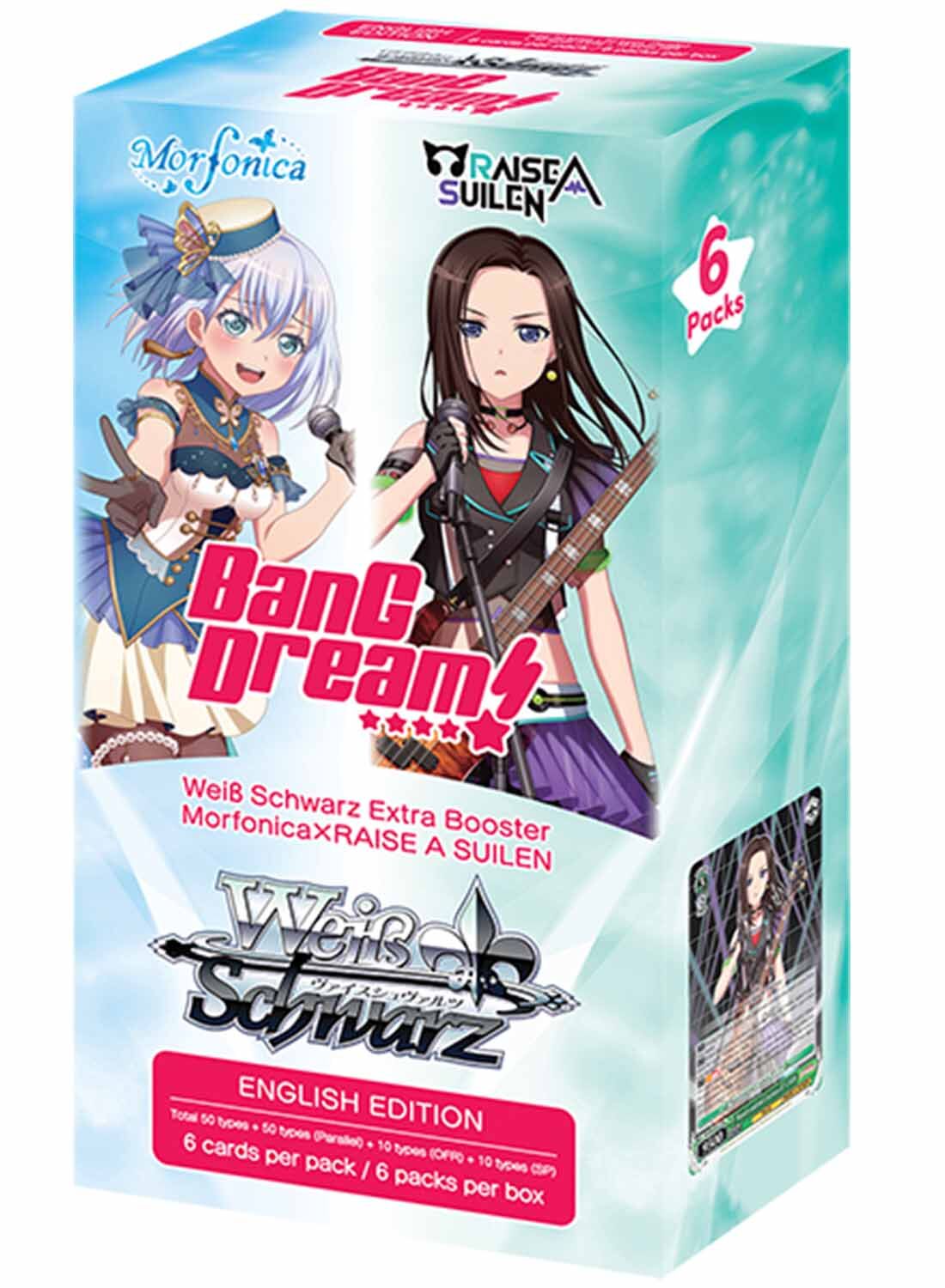 bang-dream-morfonicaxraise-a-suilen-extra-booster-display-weiss-schwarz-tcg-en-1 BanG Dream! Morfonica×RAISE A SUILEN Extra Booster Display - Weiss Schwarz TCG - EN