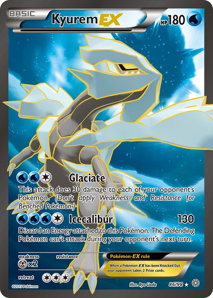 Kyurem-EX - 86/98 - EN Kyurem-EX - 86/98 - EN