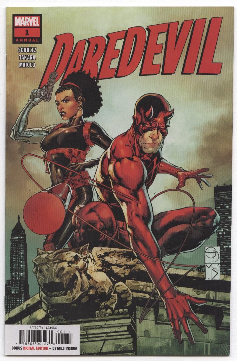 Daredevil Annual #1 2018