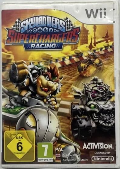 Skylanders: SuperChargers - Nintendo Wii - EN