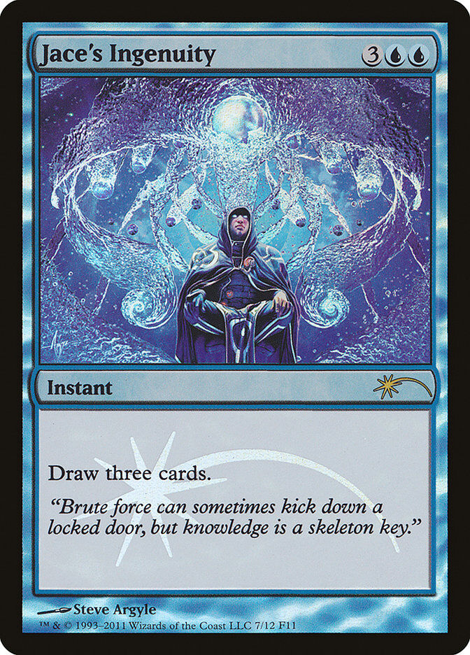 Jace's Ingenuity - FNM Promo Holo - MTG - Near Mint - EN