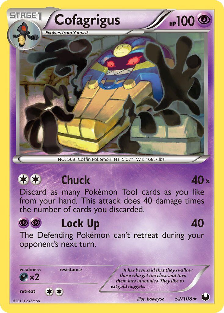 Cofagrigus - 52/108 - EN Cofagrigus - 52/108 - EN
