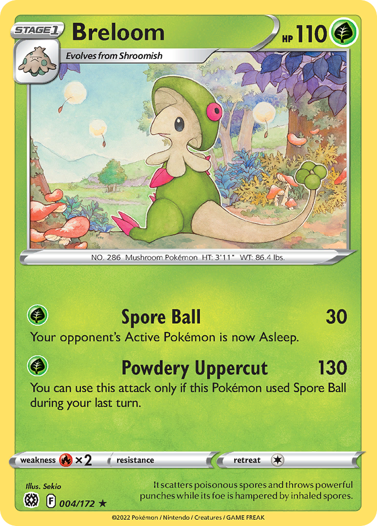 Breloom - 004/172 - EN Breloom - 004/172 - EN