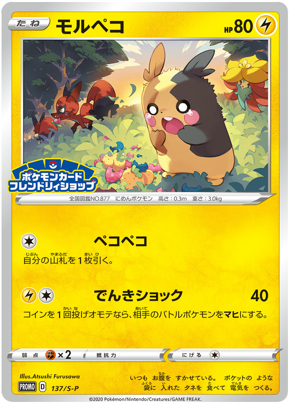 Morpeko - S-P 137 - JP