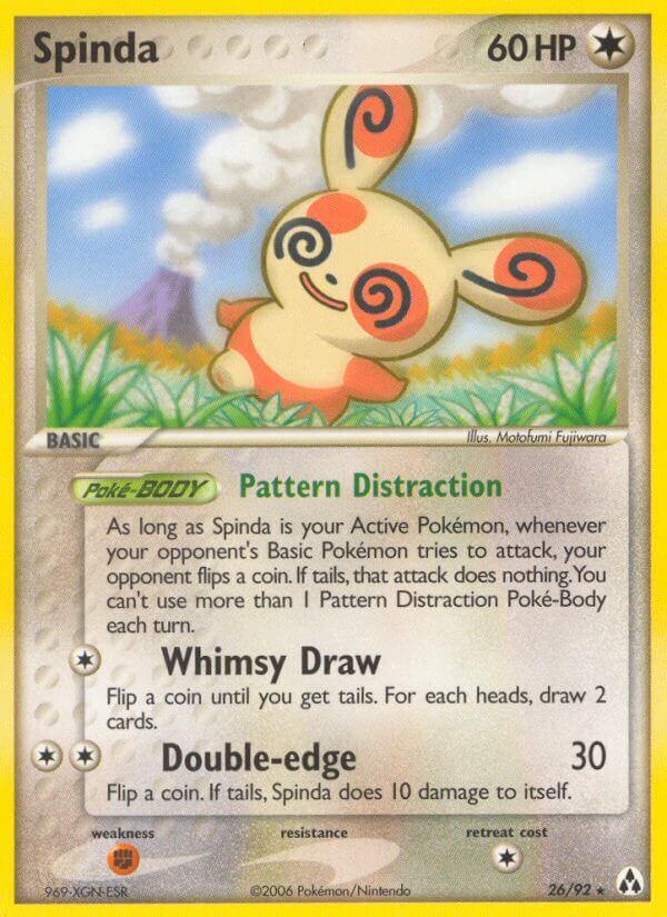 Spinda - 26/92 - EN Spinda - 26/92 - EN