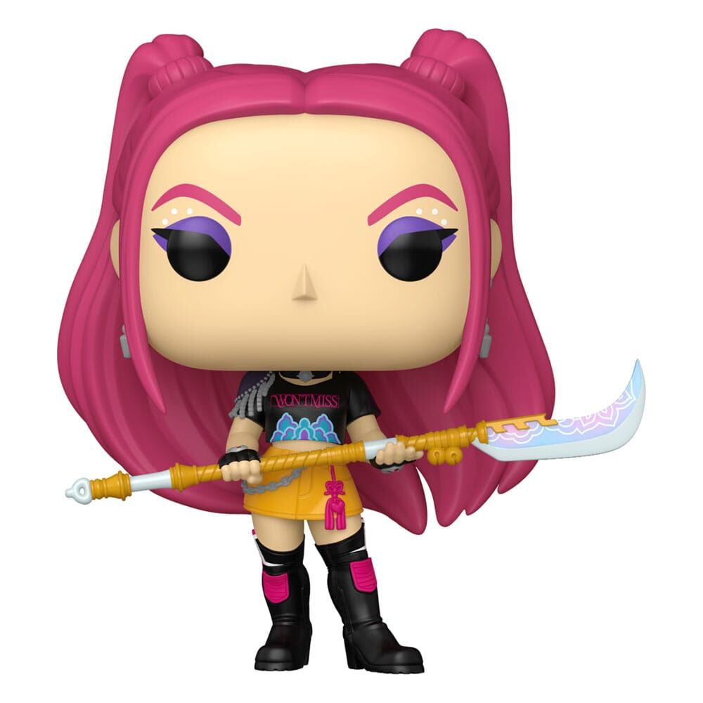 KPop Demon Hunters POP! Animation Vinyl Figur Mirai 9 cm KPop Demon Hunters POP! Animation Vinyl Figur Mirai 9 cm