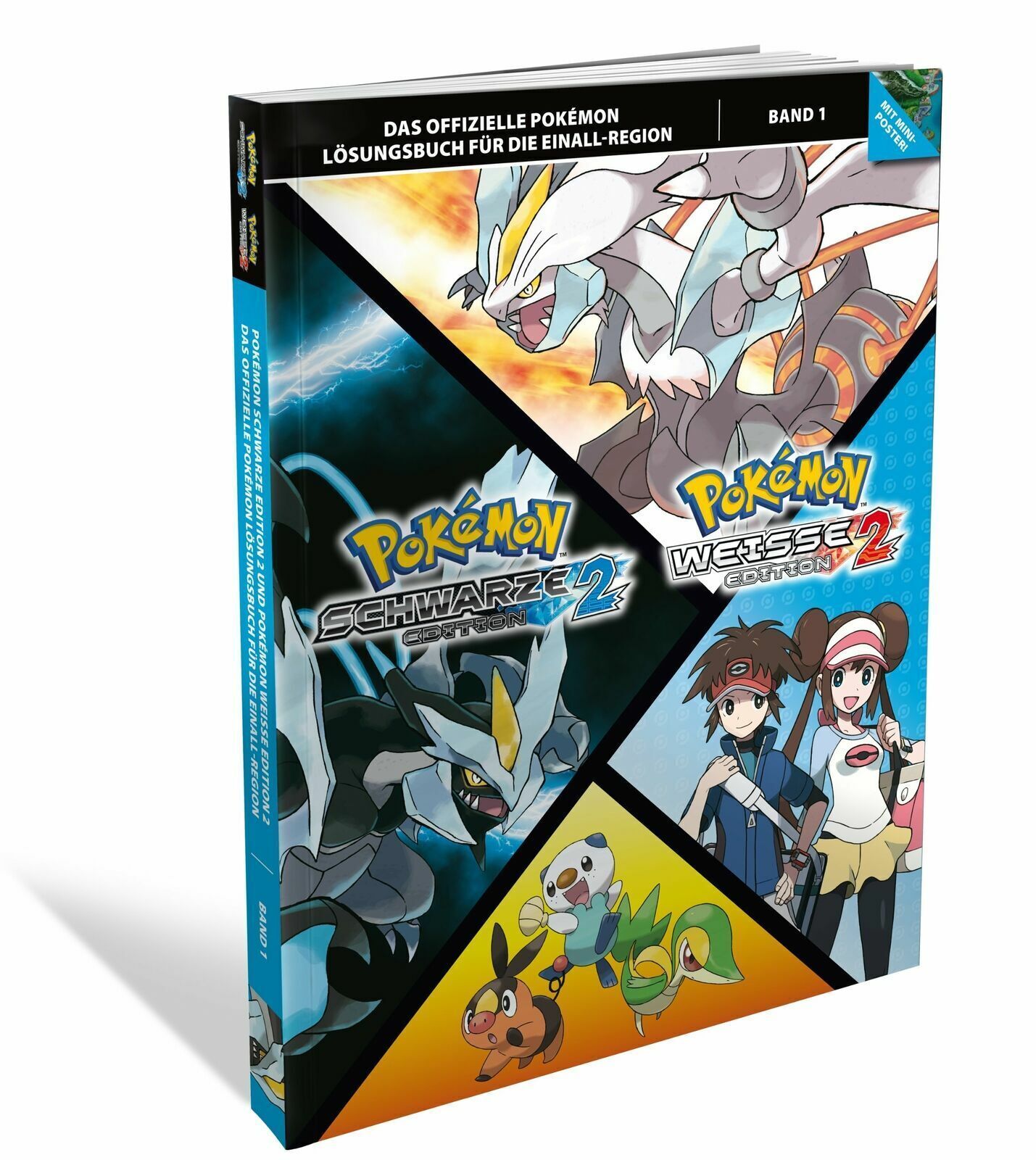 Pokémon: Schwarze Edition 2 / Pokémon: Weiße Edition 2 - Das offizielle Pokémon Lösungsbuch Band 1