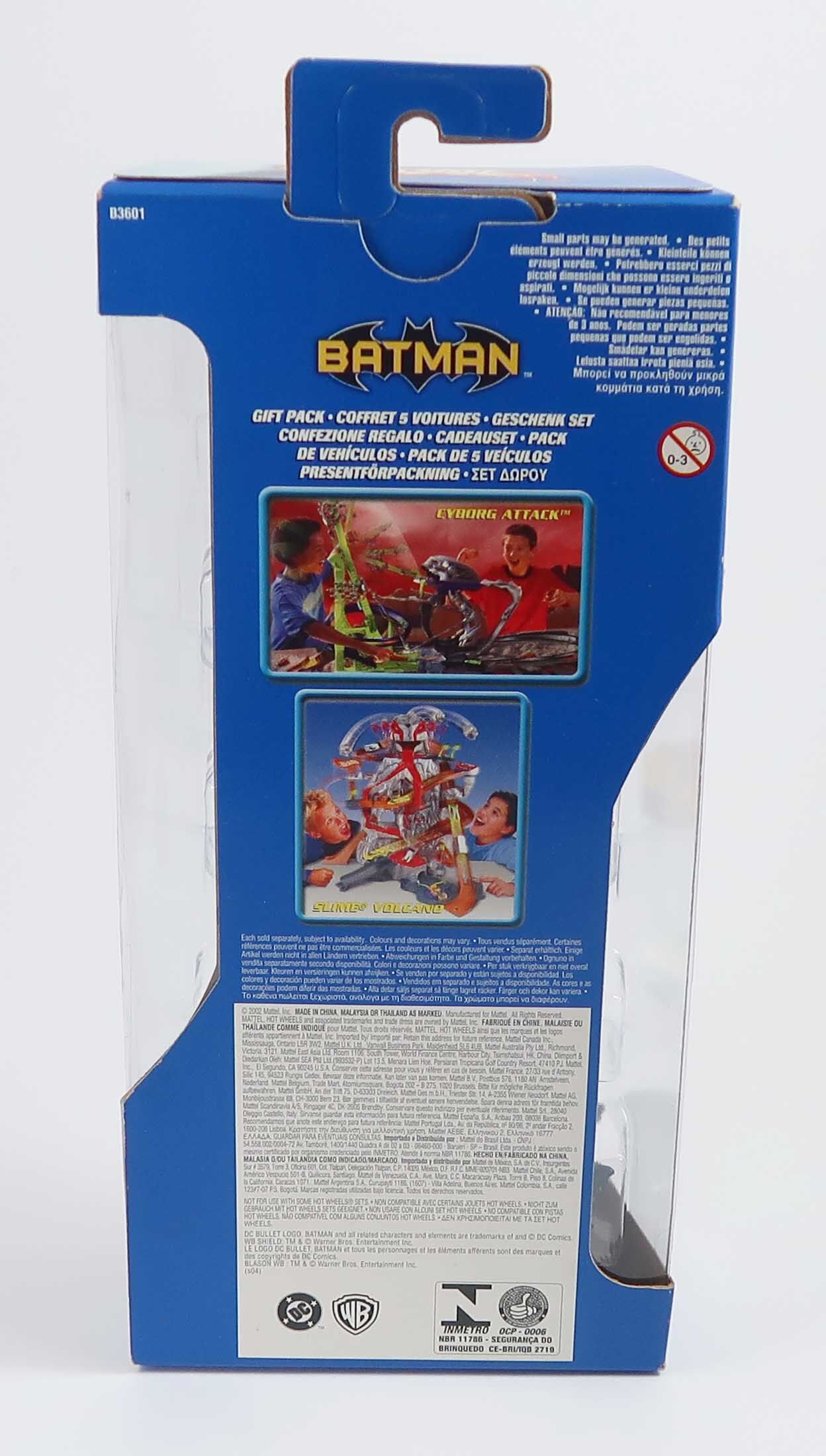 Hot Wheels Gift Pack Batman