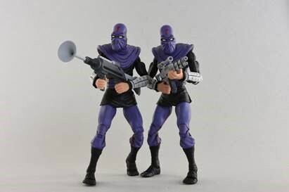 Teenage Mutant Ninja Turtles Actionfiguren Doppelpack Foot Soldier 'Army Builder' 18 cm Teenage Mutant Ninja Turtles Actionfiguren Doppelpack Foot Soldier 'Army Builder' 18 cm