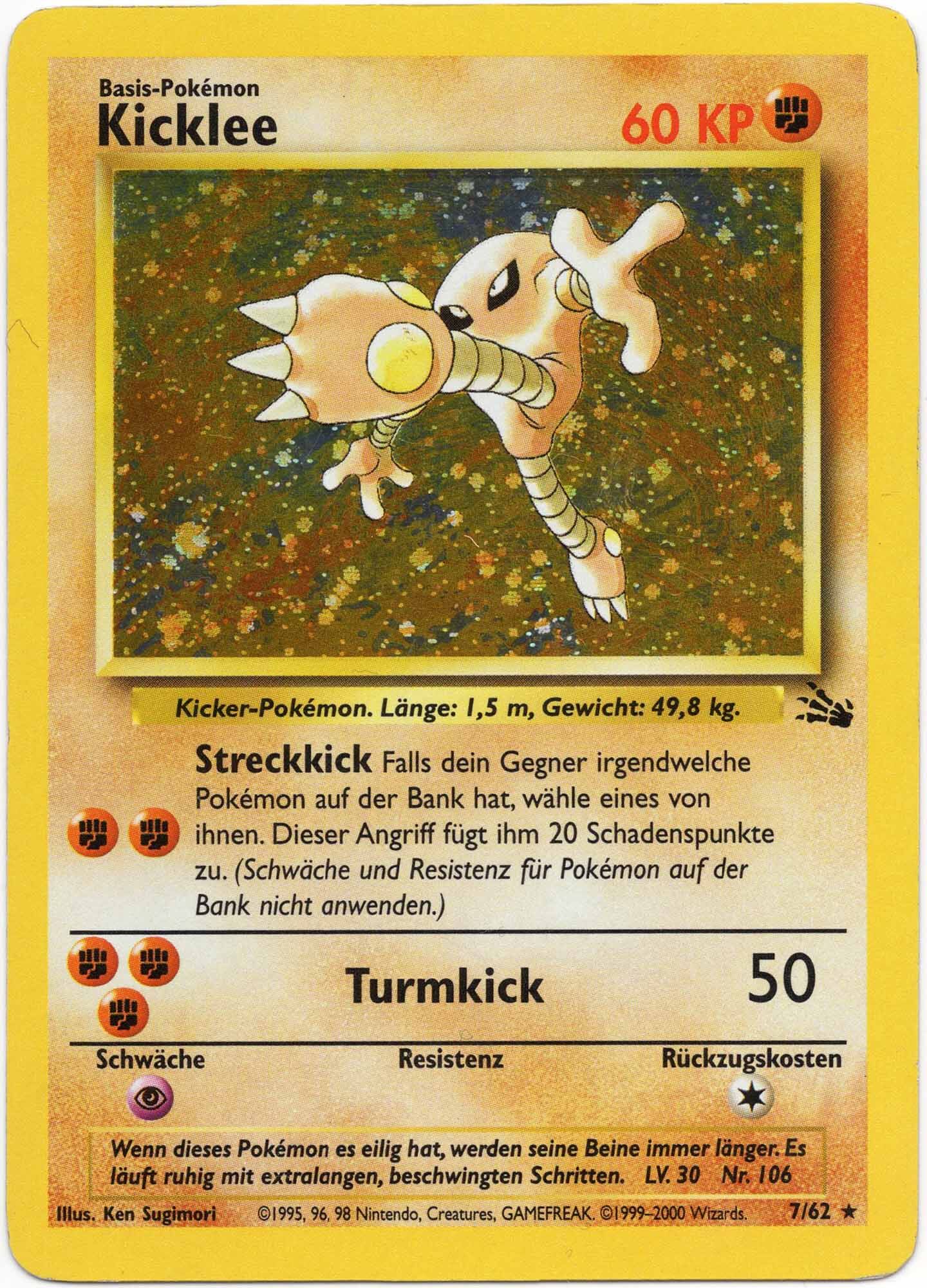 kicklee-7-62-poke-mon-tcg-lightly-played Kicklee - 7/62 - Pokémon TCG (Lightly Played)