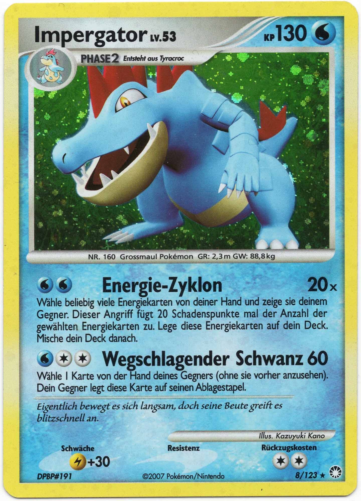impergator-lv-53-8-123-poke-mon-tcg-near-mint Impergator LV.53 - 8/123 - Pokémon TCG (Near Mint)