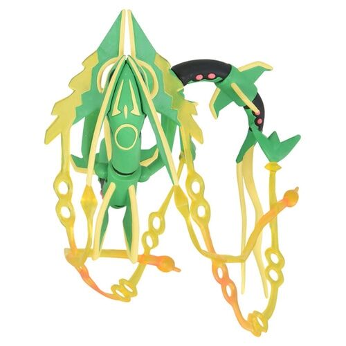 Mega Rayquaza Takara Tomy Monster Collection Figure